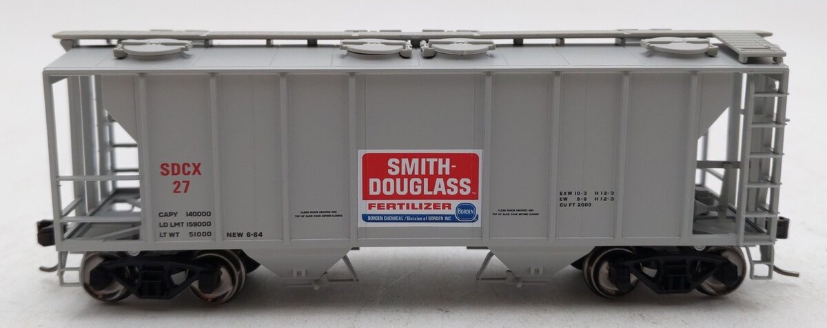 Atlas 20006558 HO Scale SDCX TM PS-2 Covered Hopper #27