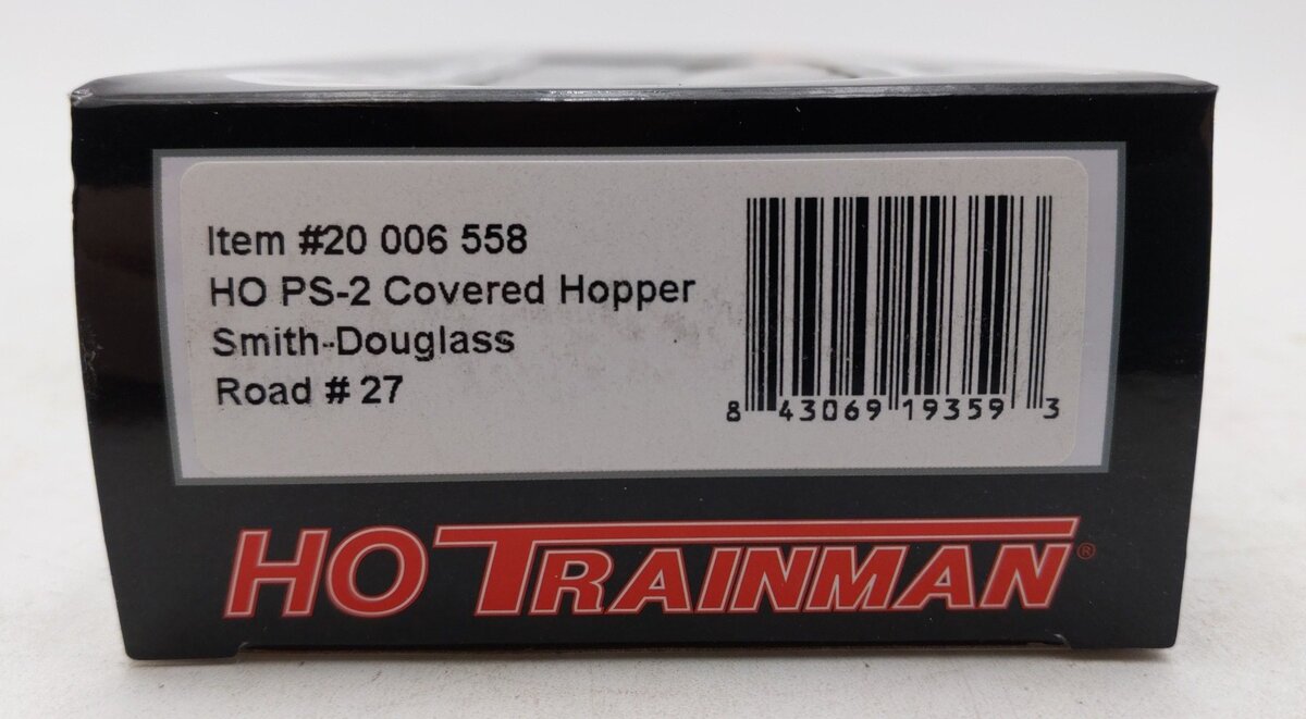 Atlas 20006558 HO Scale SDCX TM PS-2 Covered Hopper #27