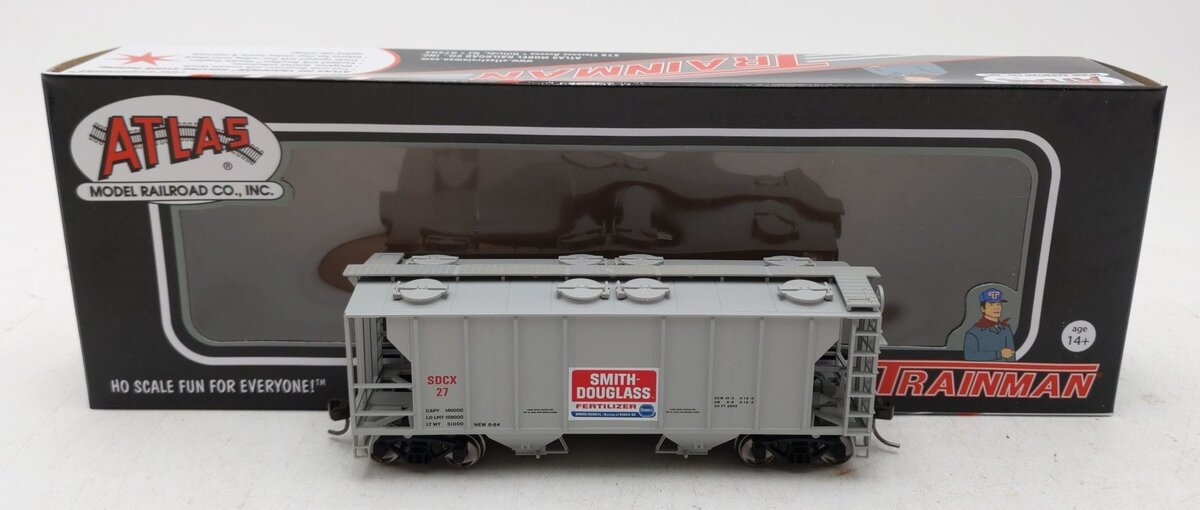 Atlas 20006558 HO Scale SDCX TM PS-2 Covered Hopper #27