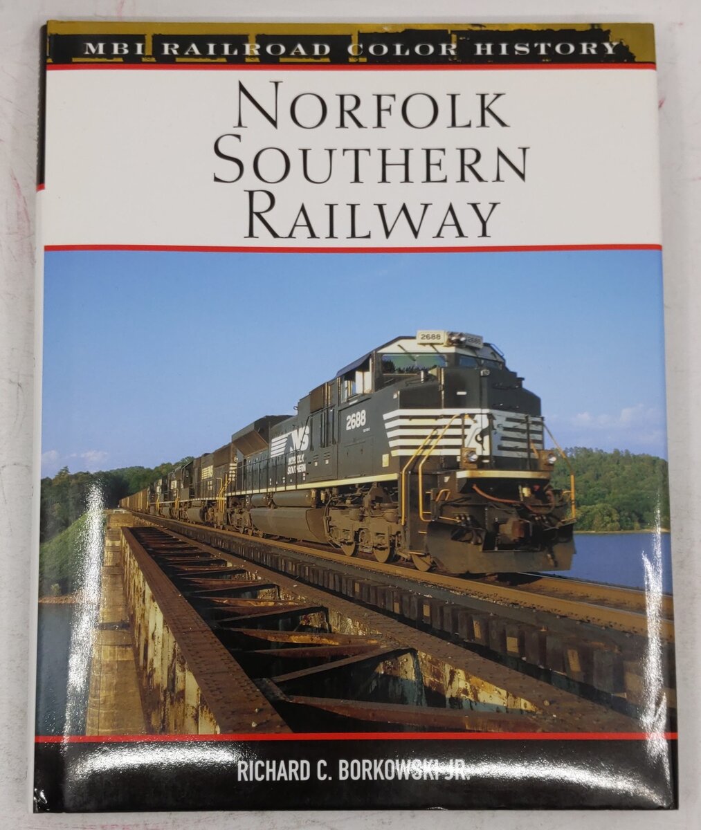 Norfolk Southern Railway Hardcover Book By Richard C. Borkowski Jr. EX
