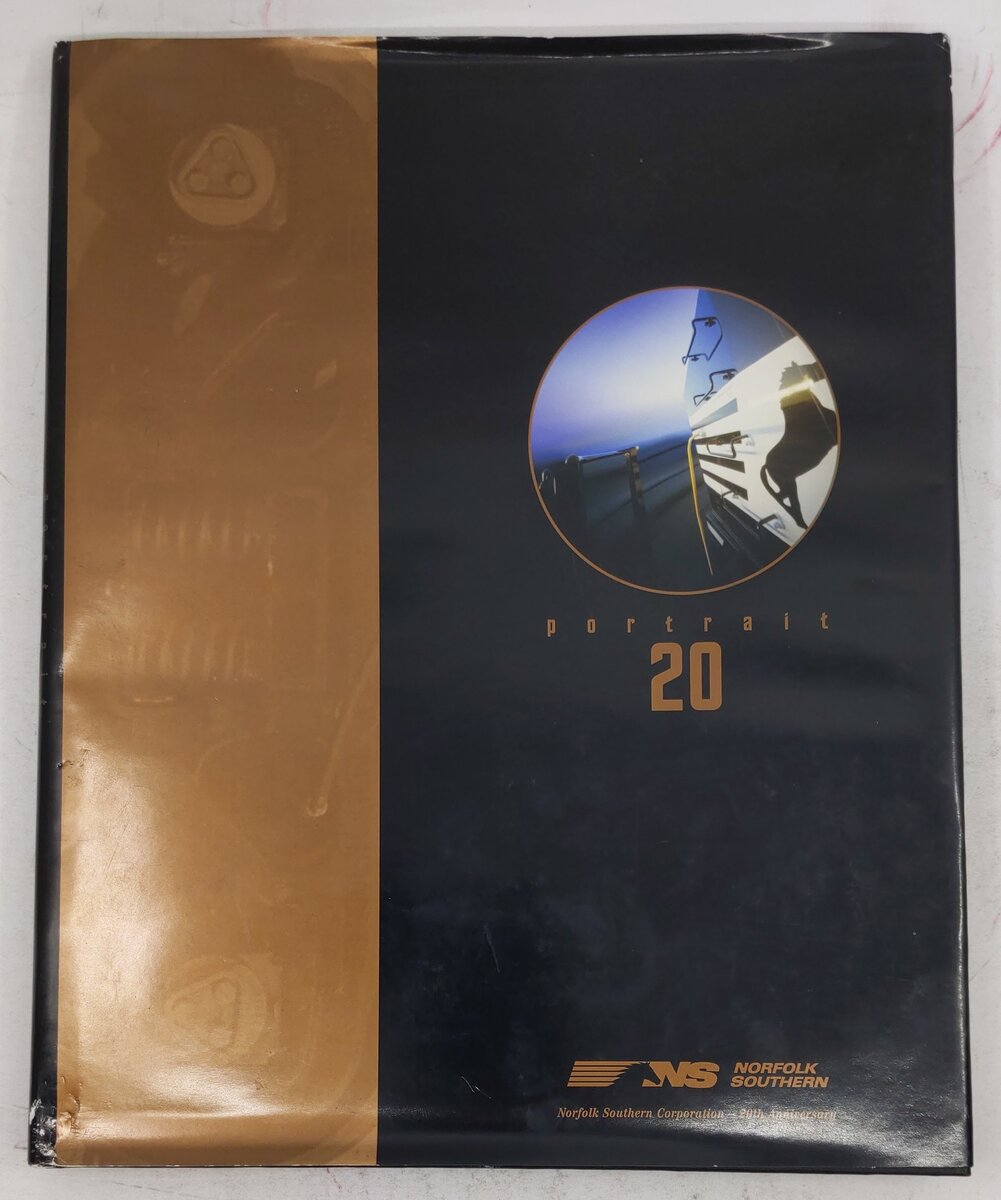 Portrait 20 Hardcover Book By Norfolk Southern Corporation VG