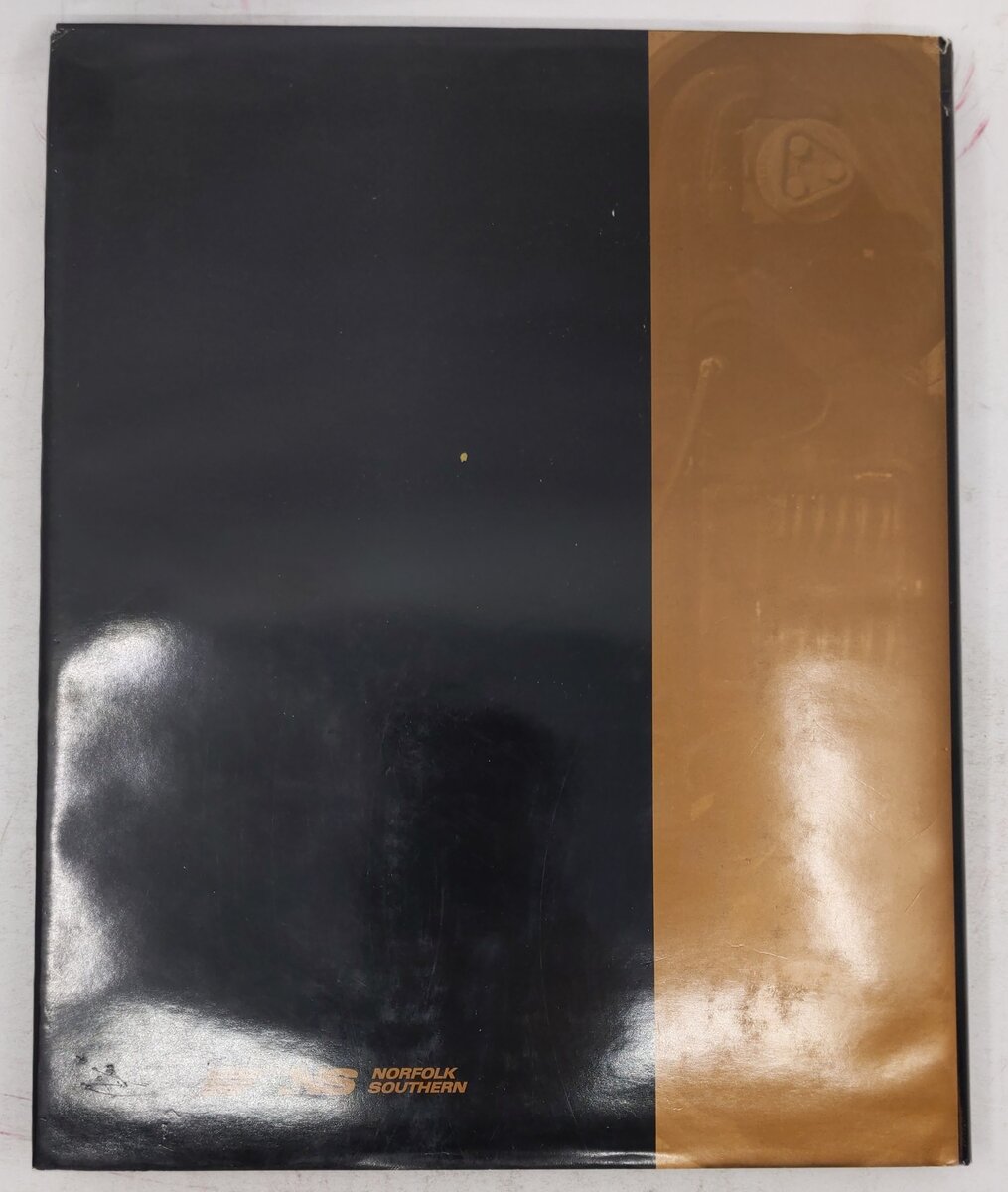 Portrait 20 Hardcover Book By Norfolk Southern Corporation VG