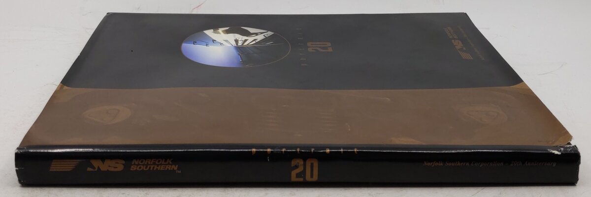 Portrait 20 Hardcover Book By Norfolk Southern Corporation VG