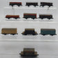 Peco & Other N Scale Assorted Freight Cars [10] EX