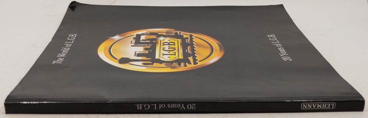 The World of L.G.B. - 20 Years of L.G.B Paperback Book By Lehmann-Gross-Bahn VG