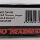 Atlas 20006561 HO Norfolk and Western TM PS-2 Covered Hopper #514385