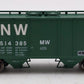Atlas 20006561 HO Norfolk and Western TM PS-2 Covered Hopper #514385