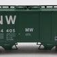 Atlas 20006563 HO Norfolk and Western TM PS-2 Covered Hopper #514405