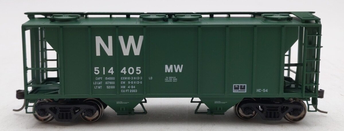 Atlas 20006563 HO Norfolk and Western TM PS-2 Covered Hopper #514405