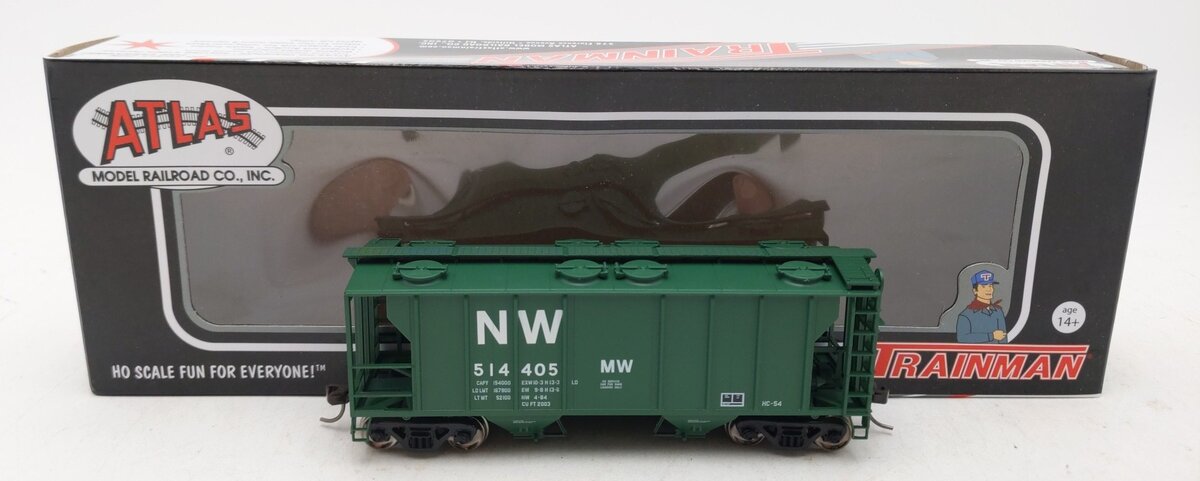 Atlas 20006563 HO Norfolk and Western TM PS-2 Covered Hopper #514405
