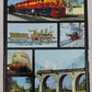 The Pictorial Encyclopedia Of Railways Hardcover Book By Hamilton Ellis VG