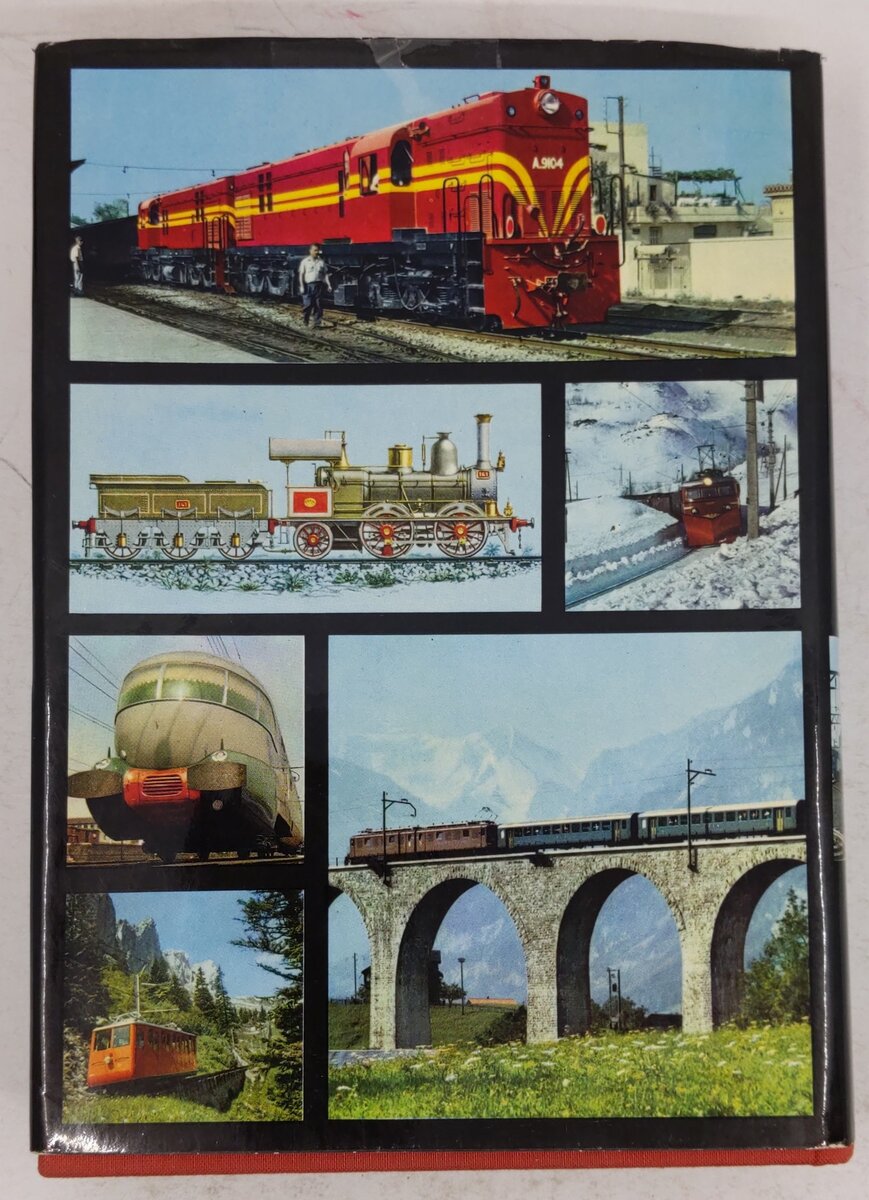 The Pictorial Encyclopedia Of Railways Hardcover Book By Hamilton Ellis VG