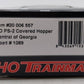 Atlas 20006557 HO Central of Georgia TM PS-2 Covered Hopper #1089