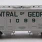 Atlas 20006557 HO Central of Georgia TM PS-2 Covered Hopper #1089