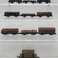 Peco & Other N Scale Assorted Freight Cars [10] EX