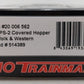 Atlas 20006562 HO Norfolk and Western TM PS-2 Covered Hopper #514389