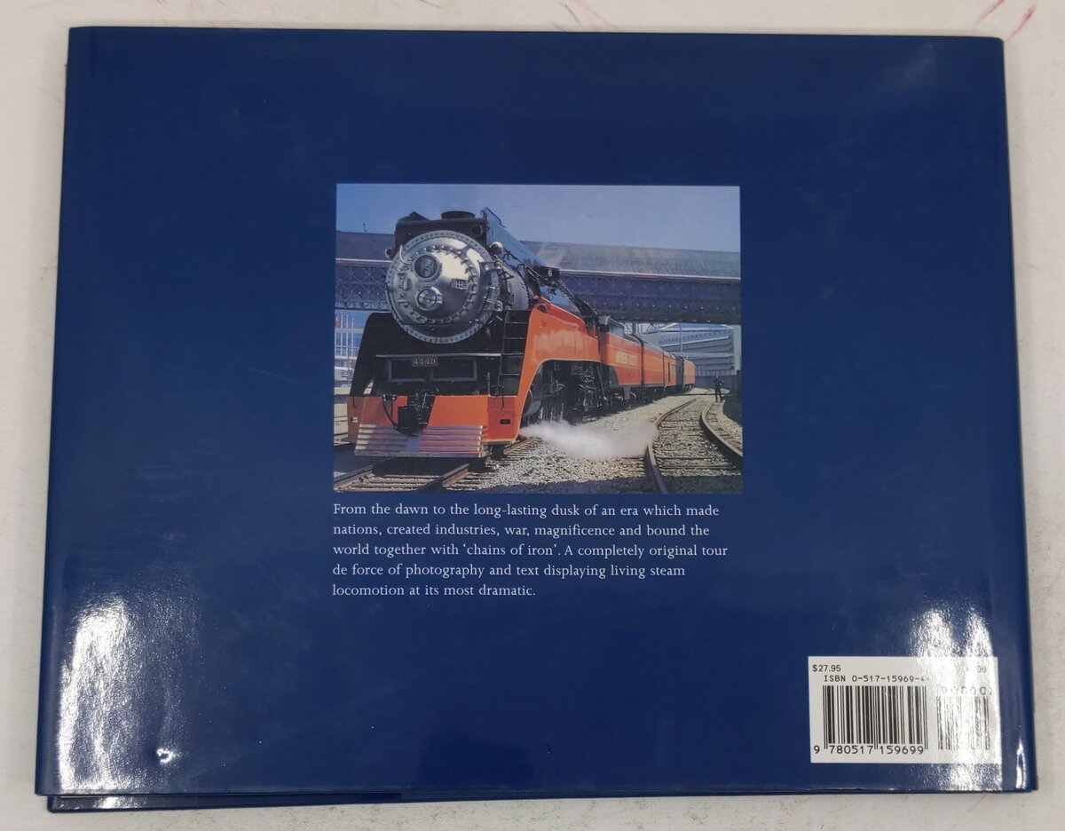 A History Of The Steam Train Ironhorse Hardcover Book Peter Lorie, Colin Garratt VG
