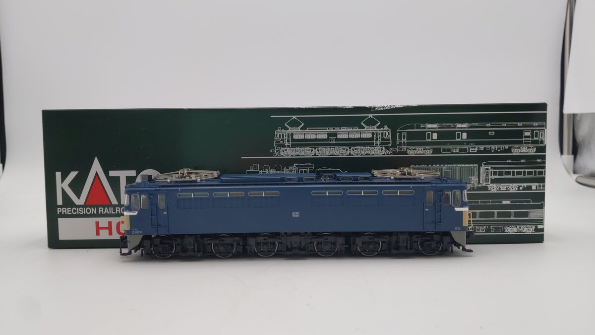 Kato 1-304 HO Scale JNR EF65 Electric Locomotive EX/Box