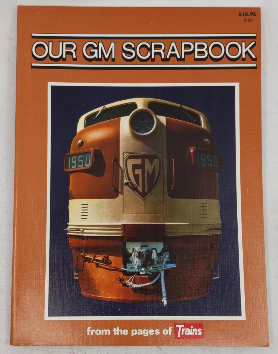 Our GM Scrapbook Paperback Book By A Kalmbach Publication EX