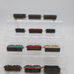 Peco & Other N Scale Assorted Freight Cars [12] EX