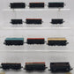 Peco & Other N Scale Assorted Freight Cars [12] EX