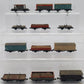 Peco & Other N Scale Assorted Freight Cars [12] EX