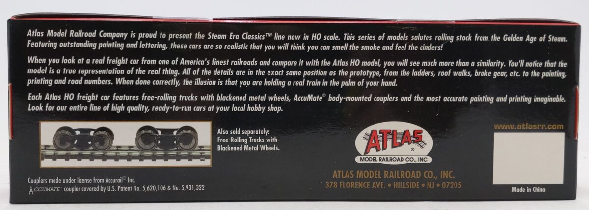 Atlas HTDH-4 HO Scale SRLX 