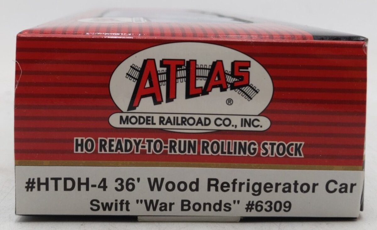 Atlas HTDH-4 HO Scale SRLX 
