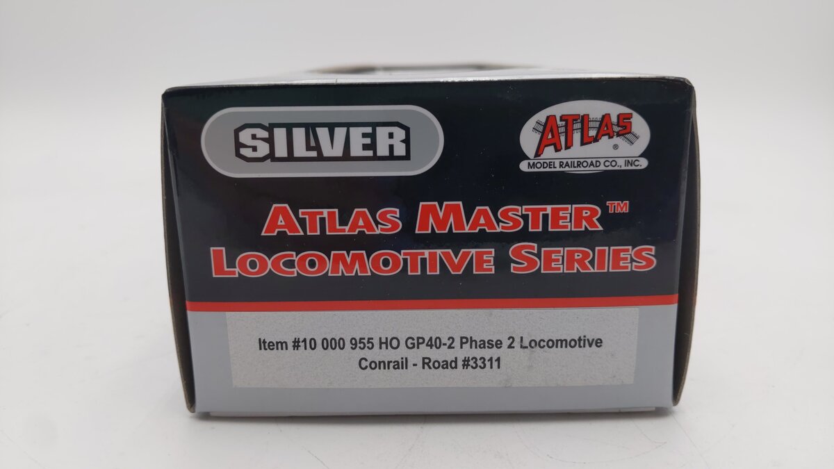 Atlas 10000955 HO Scale GP40-2 Diesel Locomotive #3311