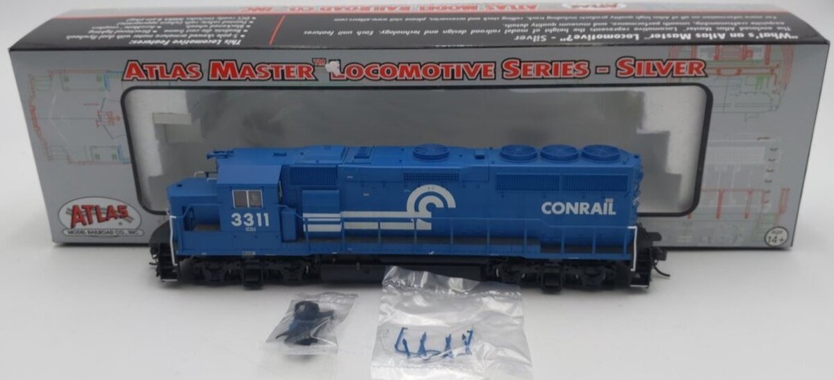 Atlas 10000955 HO Scale GP40-2 Diesel Locomotive #3311