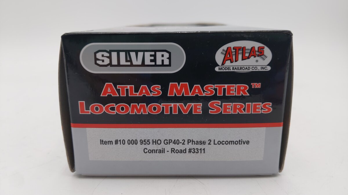 Atlas 10000955 HO Scale GP40-2 Diesel Locomotive #3311