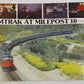 Amtrak At Milepost 10 Paperback Book By Karl Zimmermann VG