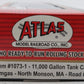 Atlas 1073-1 HO Homgas North Manson,MA 11,000 Gallon Tank Car #70 MT/Box
