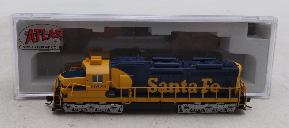 Atlas 40002868 N Santa Fe SD-26 Locomotive (with 1-piece Windshield) #4608