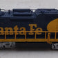 Atlas 40002868 N Santa Fe SD-26 Locomotive (with 1-piece Windshield) #4608