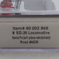 Atlas 40002868 N Santa Fe SD-26 Locomotive (with 1-piece Windshield) #4608