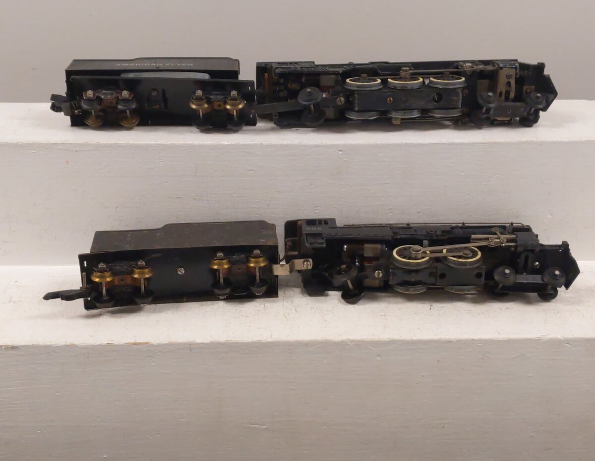 American Flyer Vintage S Postwar Steam Locomotives & Tenders # 290 & 300 [2]