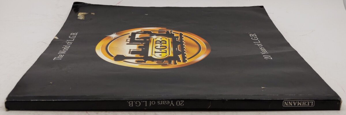 The World of L.G.B. - 20 Years of L.G.B Paperback Book By Lehmann-Gross-Bahn VG