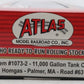 Atlas 1073-2 HO Scale HGCX 11,000 Gallon Homgas Tank Car #63 MT/Box