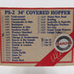 Weaver 1607 O Scale Great Northern PS-2 34' Covered Hopper #71470 (Car 1) LN/Box