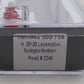 Atlas 40003758 N Burlington Northern GP30 Phase 1 Diesel Locomotive #2246