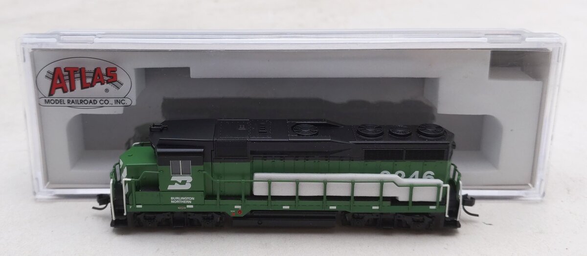 Atlas 40003758 N Burlington Northern GP30 Phase 1 Diesel Locomotive #2246