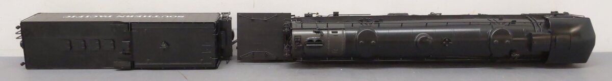 Sunset Models O Brass SP AC-12 4-8-8-2 Cab Forward Steam Engine #4294 (2-Rail) EX/Box