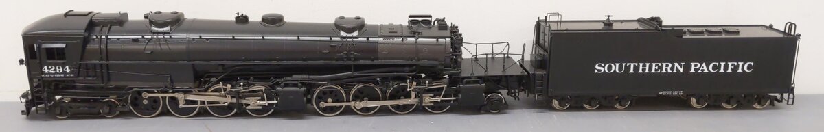 Sunset Models O Brass SP AC-12 4-8-8-2 Cab Forward Steam Engine #4294 (2-Rail) EX/Box