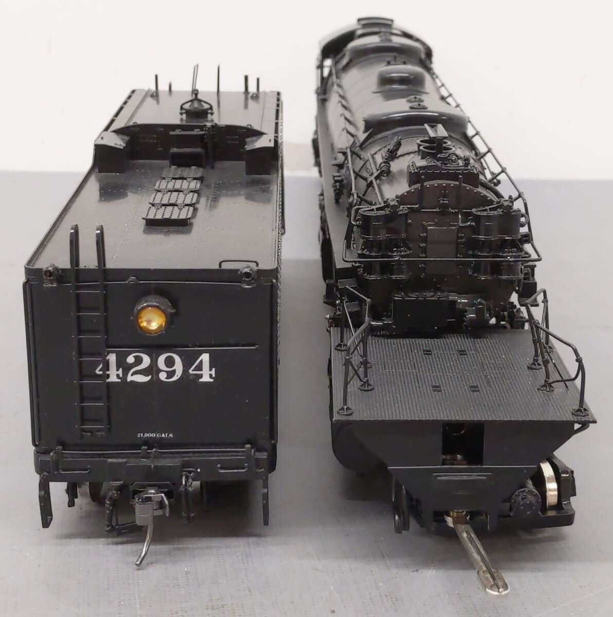 Sunset Models O Brass SP AC-12 4-8-8-2 Cab Forward Steam Engine #4294 (2-Rail) EX/Box