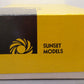 Sunset Models O Brass SP AC-12 4-8-8-2 Cab Forward Steam Engine #4294 (2-Rail) EX/Box