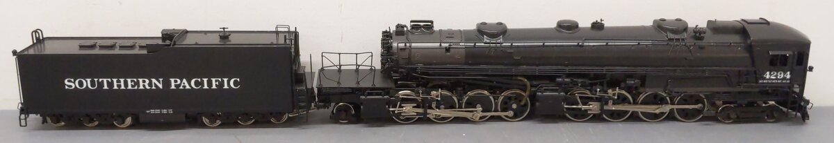 Sunset Models O Brass SP AC-12 4-8-8-2 Cab Forward Steam Engine #4294 (2-Rail) EX/Box