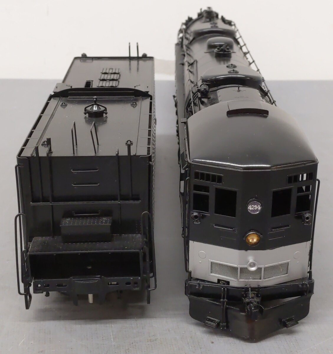 Sunset Models O Brass SP AC-12 4-8-8-2 Cab Forward Steam Engine #4294 (2-Rail) EX/Box