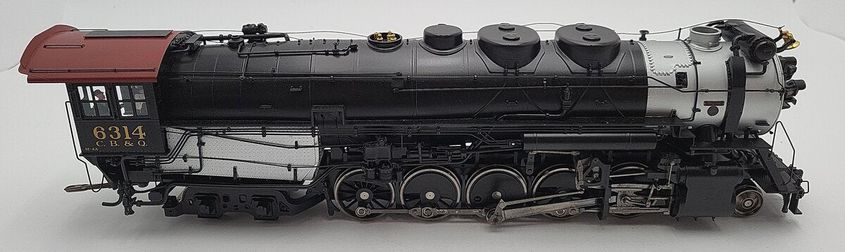 Sunset Models O 2-Rail Brass CB&Q Colorado Class 2-10-4 - Elesco #6314 LN/Box