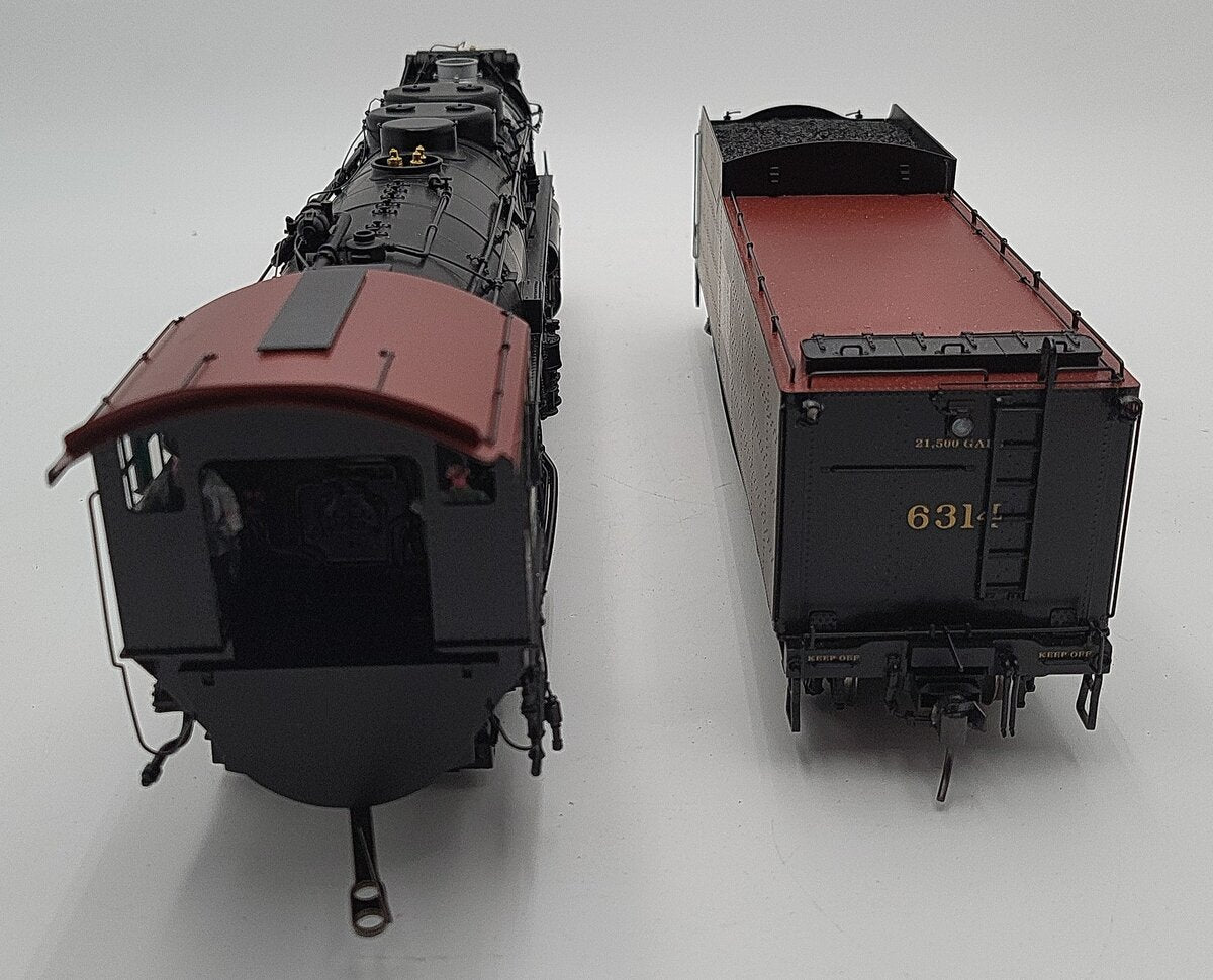 Sunset Models O 2-Rail Brass CB&Q Colorado Class 2-10-4 - Elesco #6314 LN/Box